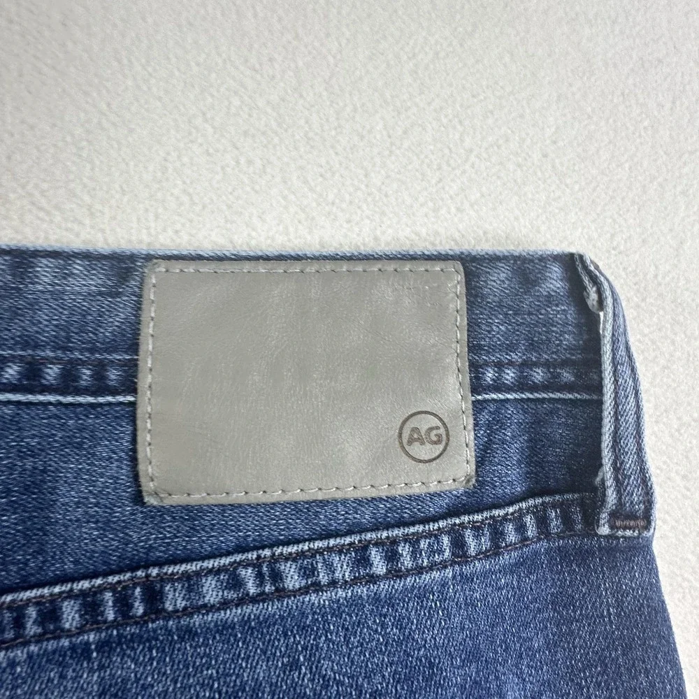 AG Adriano Goldschmied Graduate Jeans Mens 40 Tailored Leg Japanese Denim